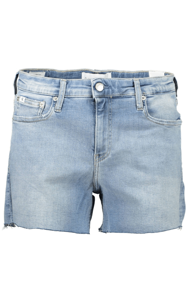 4192CALVIN KLEIN JEANS SHORT DONNA AZZURRO