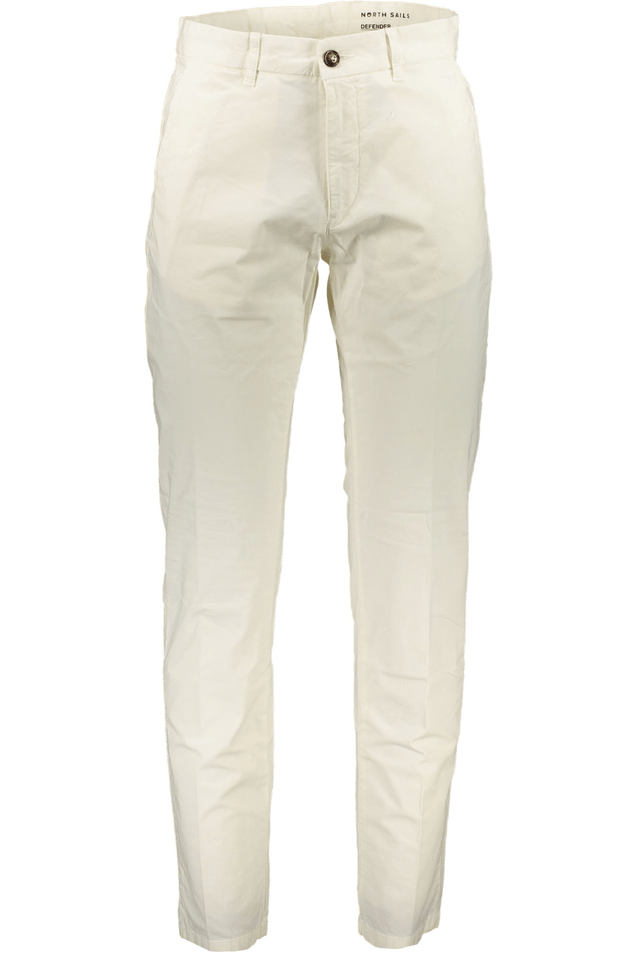 8335NORTH SAILS PANTALONE UOMO BIANCO