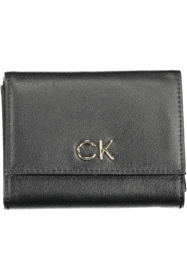 1556CALVIN KLEIN PORTAFOGLIO DONNA NERO