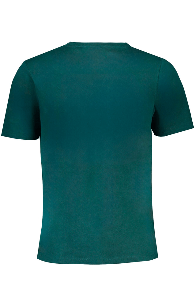 9566GIAN MARCO VENTURI T-SHIRT MANICHE CORTE UOMO VERDE