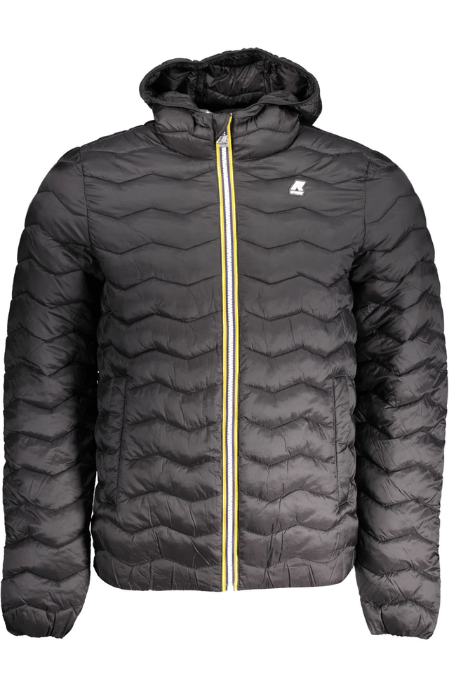 9176K-WAY GIUBBOTTO UOMO NERO