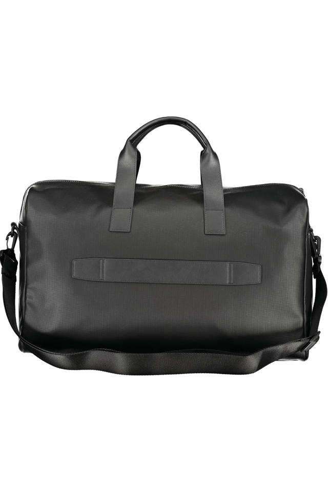9253TOMMY HILFIGER BORSONE UOMO NERO