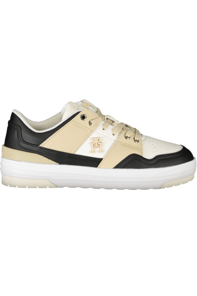 6827TOMMY HILFIGER CALZATURA SPORTIVA DONNA BIANCO