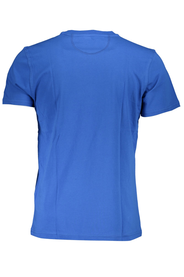 4856LA MARTINA T-SHIRT MANICHE CORTE UOMO BLU