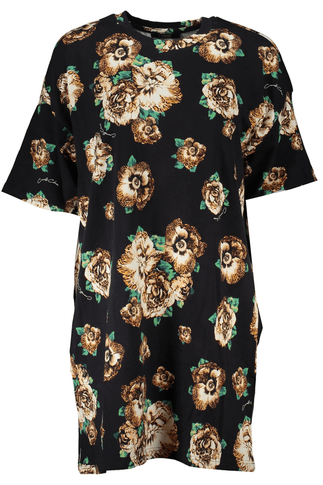 6754CAVALLI CLASS ABITO CORTO DONNA NERO