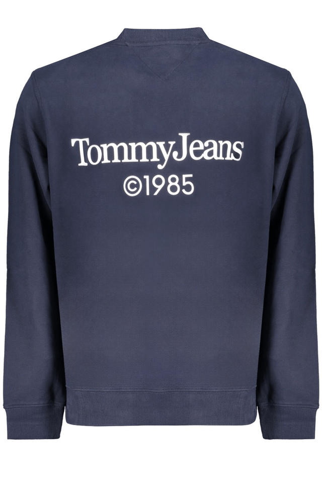 9135TOMMY HILFIGER FELPA SENZA ZIP UOMO BLU