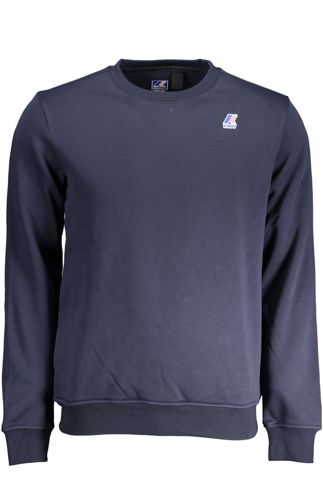 9190K-WAY FELPA SENZA ZIP UOMO BLU