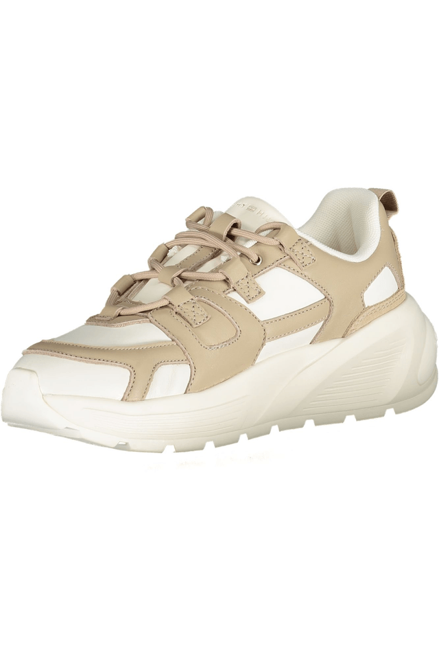 5585TOMMY HILFIGER CALZATURA SPORTIVA DONNA BIANCO