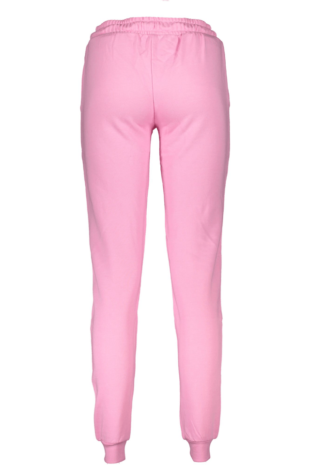 6782CAVALLI CLASS PANTALONE DONNA ROSA