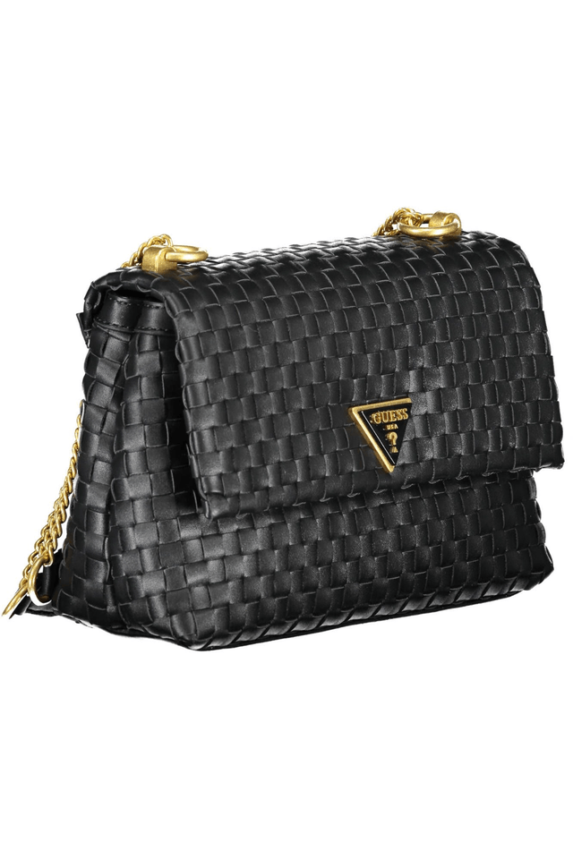 6486GUESS JEANS BORSA DONNA NERO