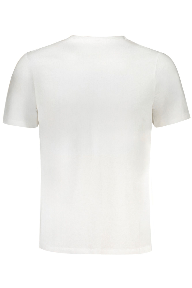 9567GIAN MARCO VENTURI T-SHIRT MANICHE CORTE UOMO BIANCO