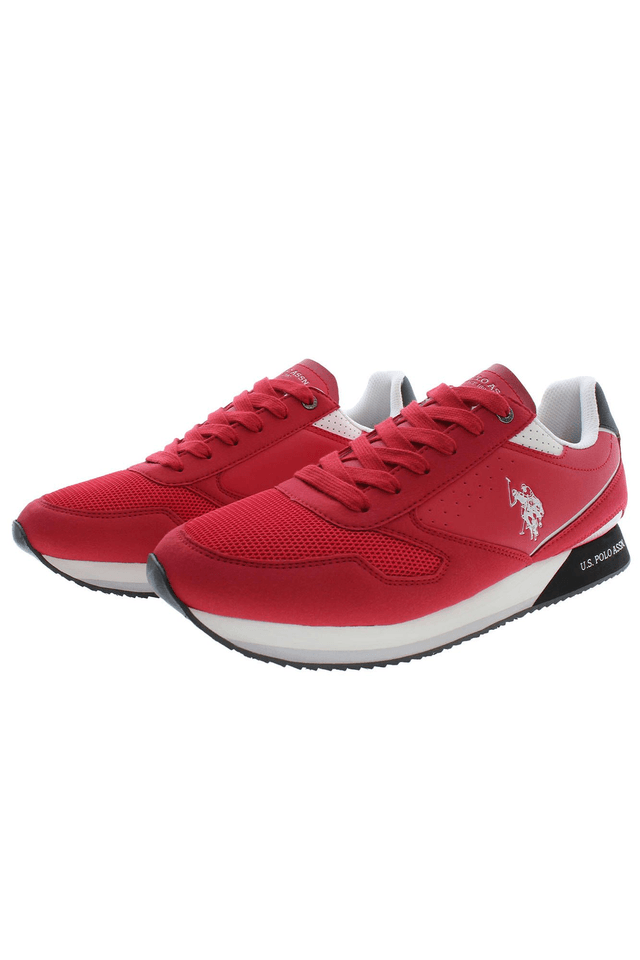 3330U.S. POLO   BEST PRICE CALZATURA SPORTIVA UOMO ROSSO