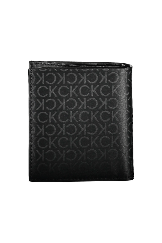 2840CALVIN KLEIN PORTAFOGLIO UOMO NERO