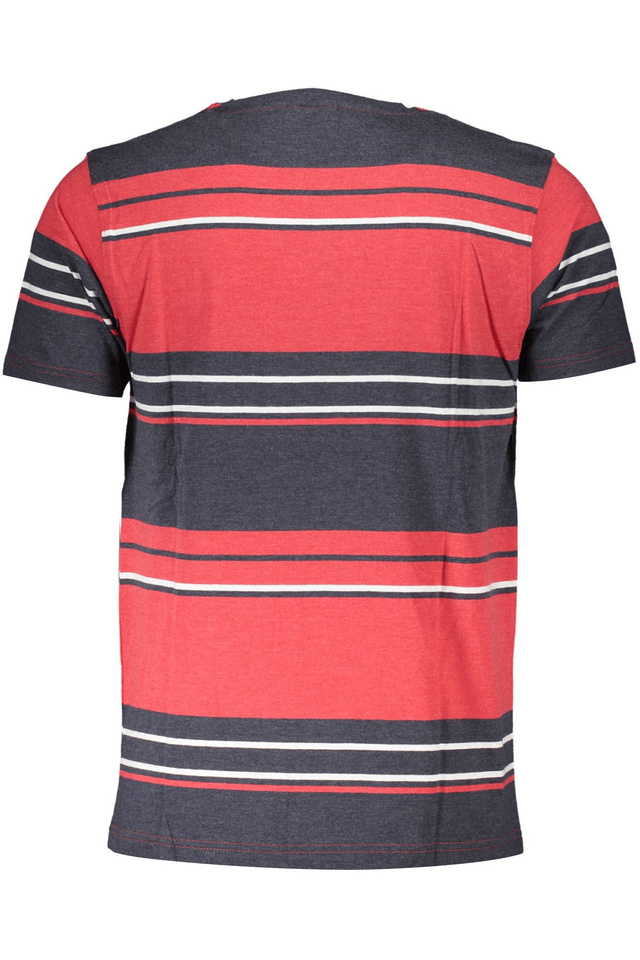 4063U.S. GRAND POLO T-SHIRT MANICHE CORTE UOMO ROSSO