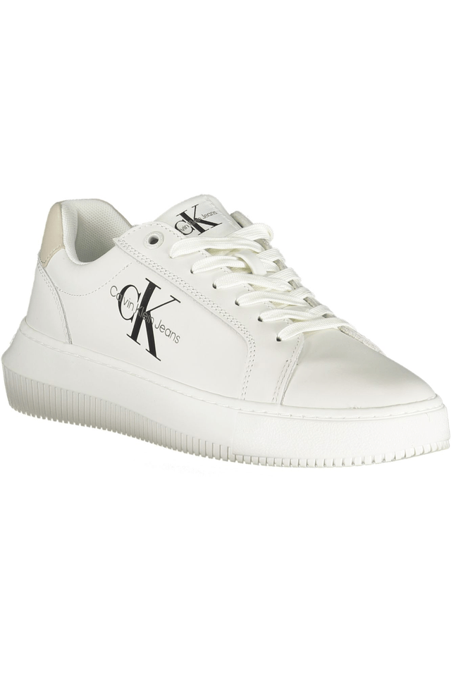 5597CALVIN KLEIN CALZATURA SPORTIVA DONNA BIANCO