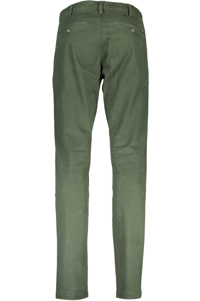 623GANT PANTALONE UOMO VERDE