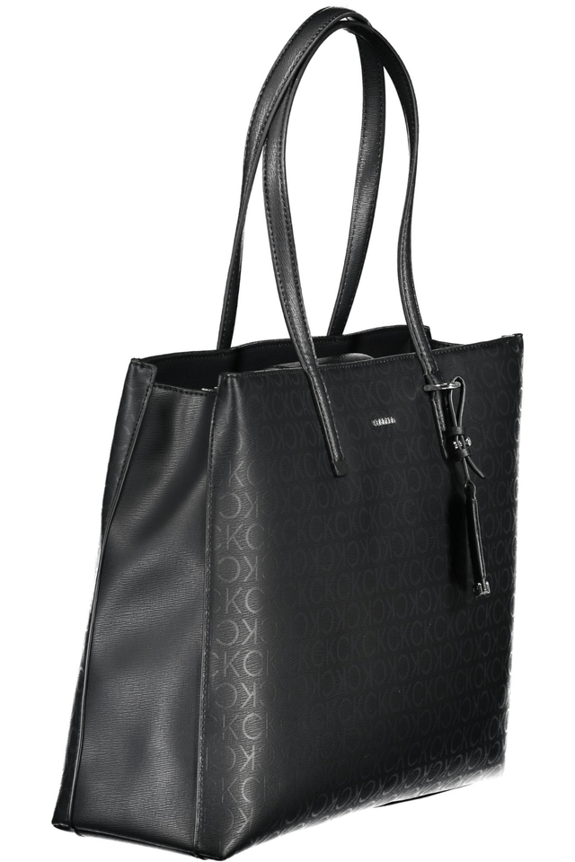 9282CALVIN KLEIN BORSA DONNA NERO