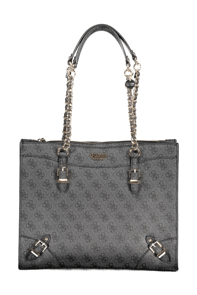 3056GUESS JEANS BORSA DONNA NERO