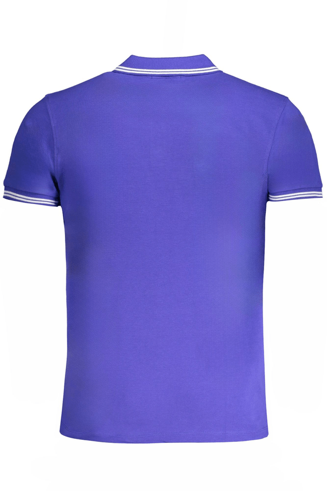 9725CAVALLI CLASS POLO MANICHE CORTE UOMO BLU