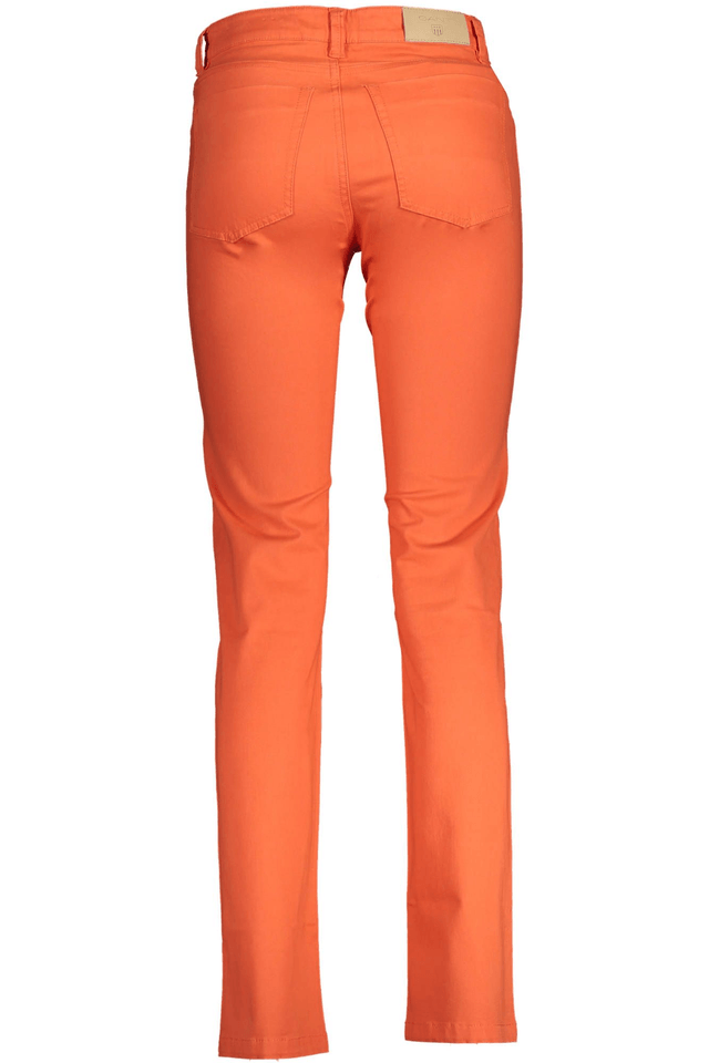 993GANT PANTALONE DONNA ROSSO