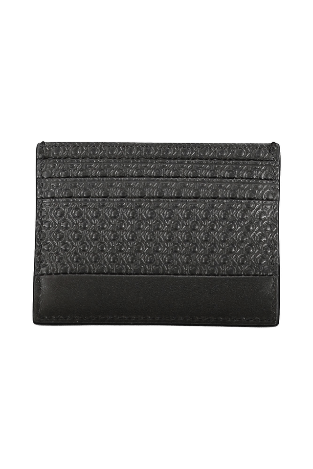 6329CALVIN KLEIN PORTAFOGLIO UOMO NERO