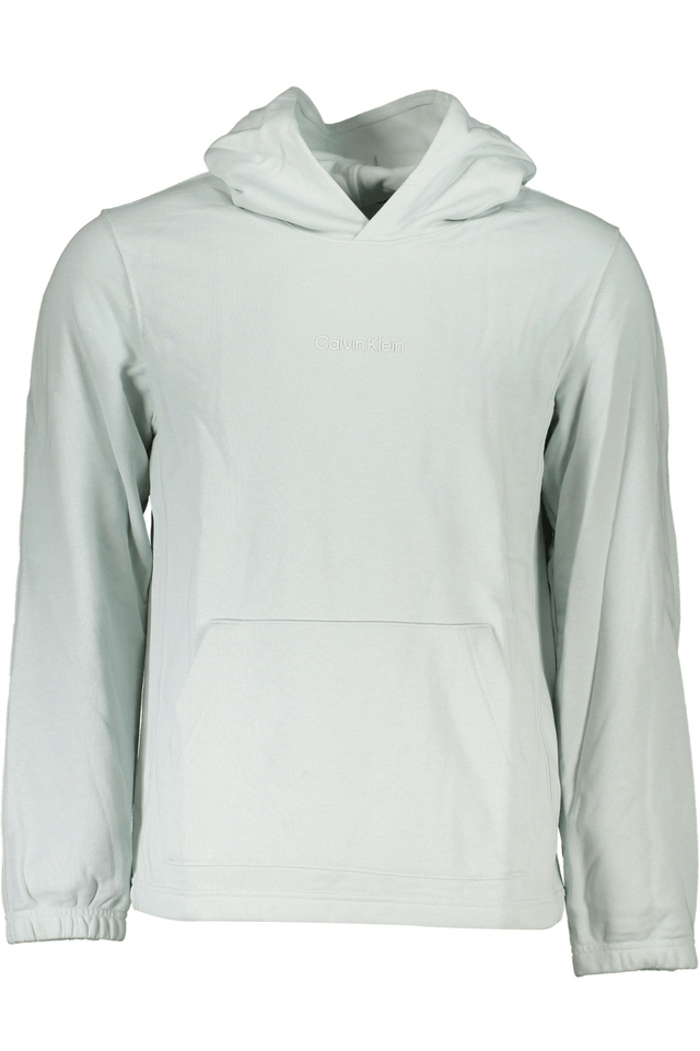 5689CALVIN KLEIN FELPA SENZA ZIP UOMO VERDE
