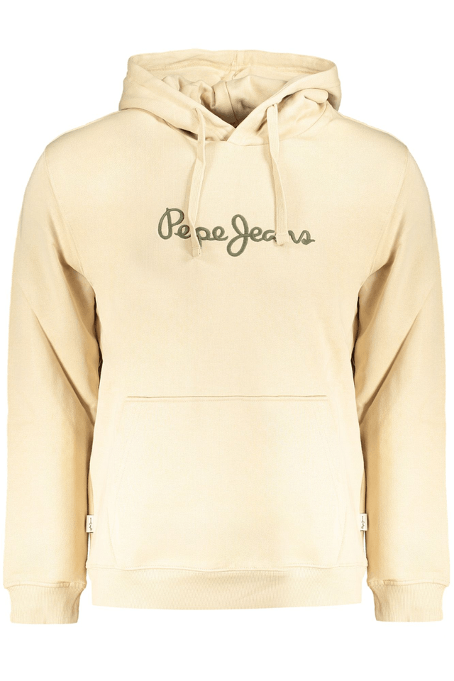 9966PEPE JEANS FELPA SENZA ZIP UOMO BEIGE
