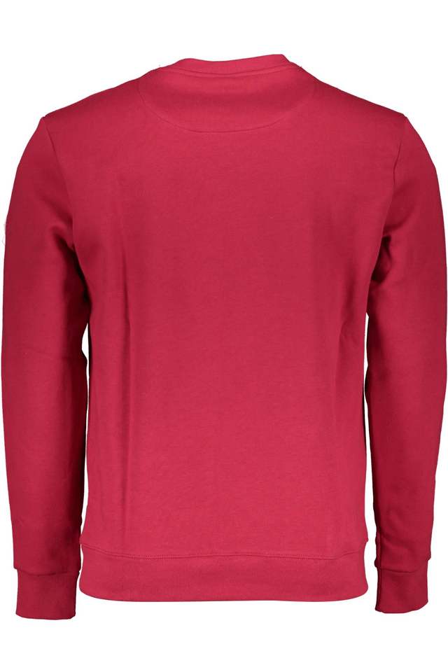 2412NORTH SAILS FELPA SENZA ZIP UOMO ROSSO