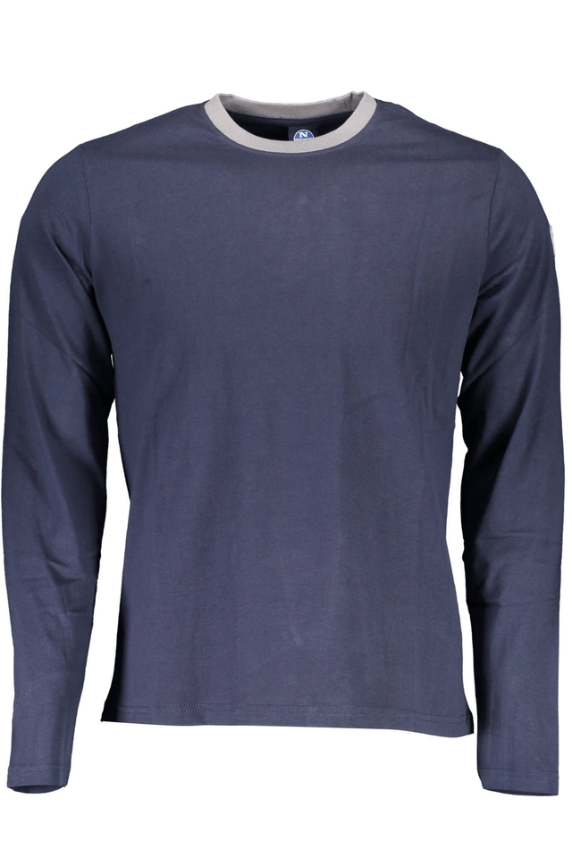 2510NORTH SAILS T-SHIRT MANICHE LUNGHE UOMO BLU