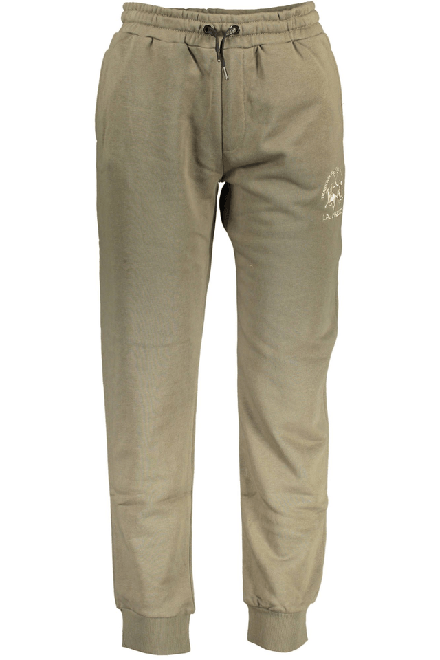 2745LA MARTINA PANTALONE UOMO VERDE