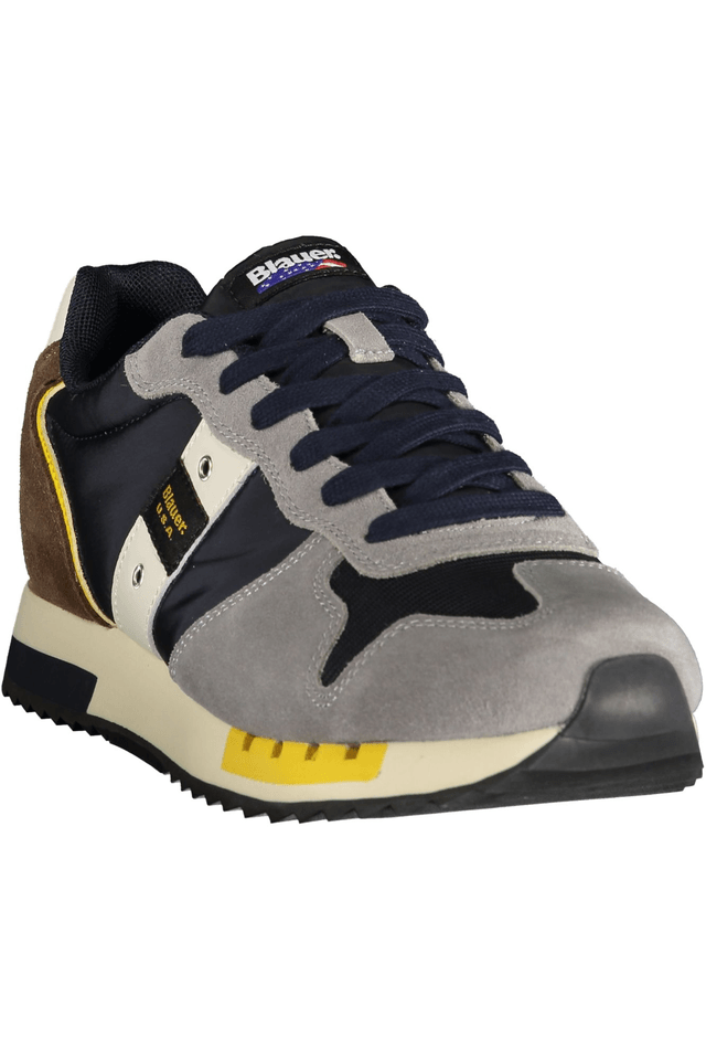 9985BLAUER CALZATURA SPORTIVA UOMO GRIGIO