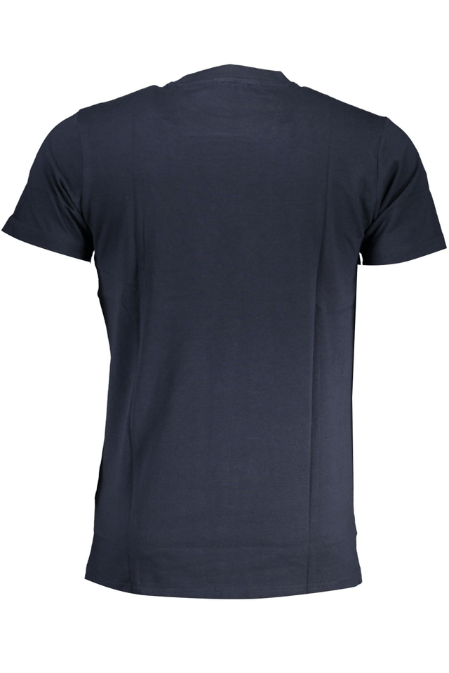 7868CAVALLI CLASS T-SHIRT MANICHE CORTE UOMO BLU