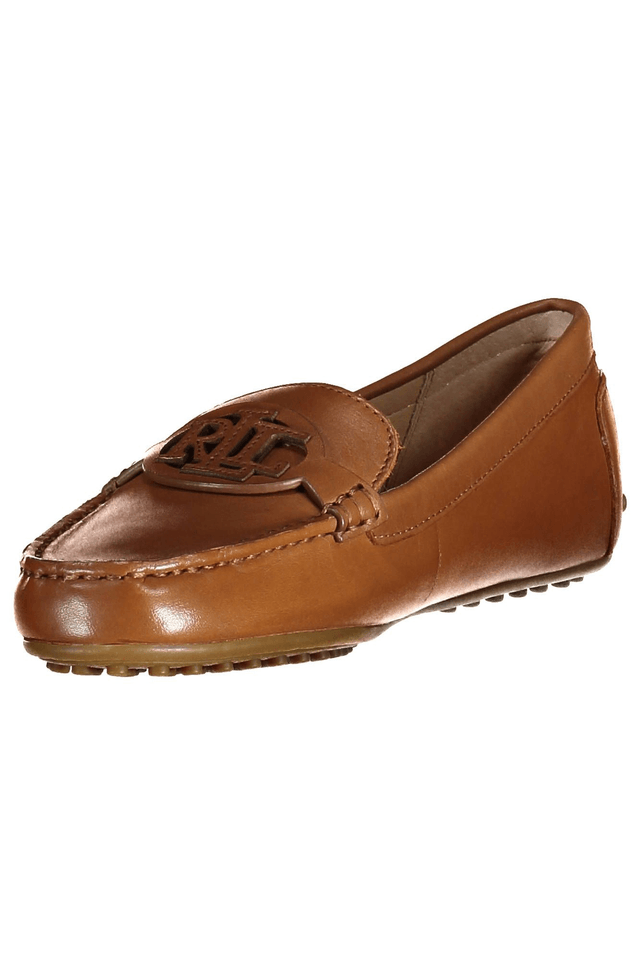 3368RALPH LAUREN CALZATURA CLASSICA DONNA MARRONE