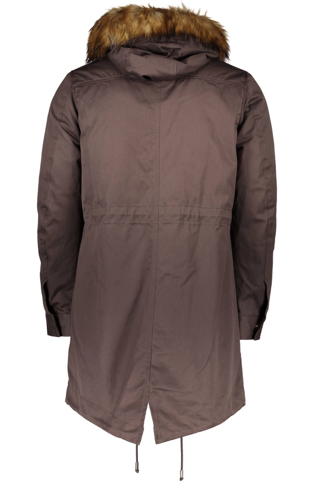 GUESS MARCIANO GIUBBOTTO UOMO MARRONE