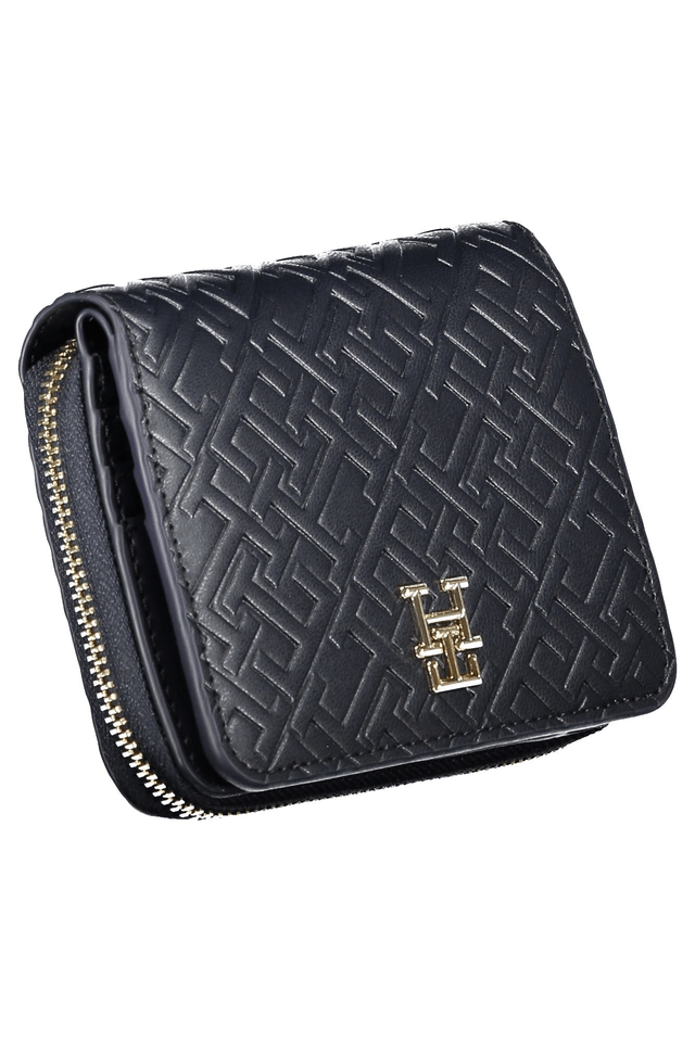 9262TOMMY HILFIGER PORTAFOGLIO DONNA BLU