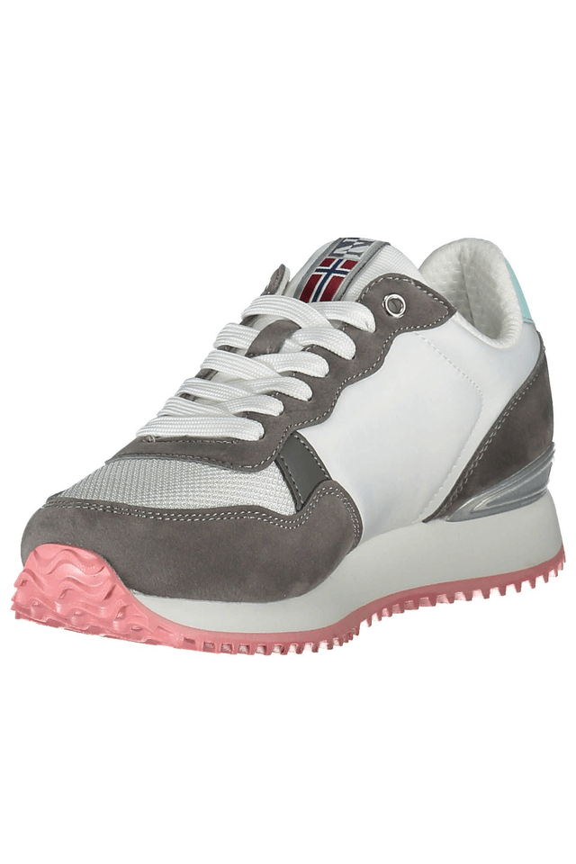 3596NAPAPIJRI SHOES CALZATURA SPORTIVA DONNA BIANCO