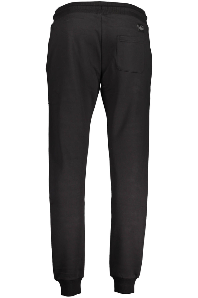4132CAVALLI CLASS PANTALONE UOMO NERO