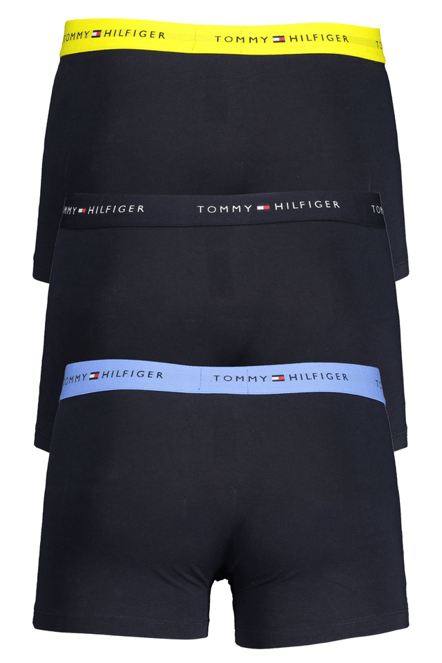 8840TOMMY HILFIGER BOXER UOMO BLU