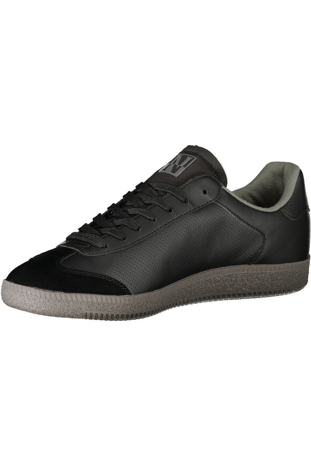 8691NAPAPIJRI SHOES CALZATURA SPORTIVA UOMO NERO