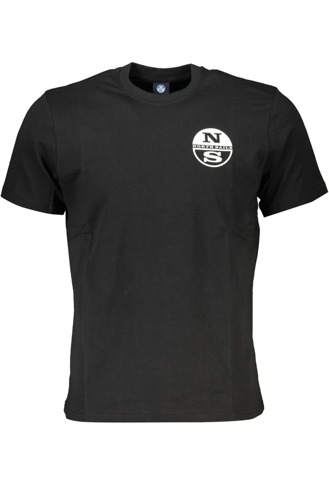 6921NORTH SAILS T-SHIRT MANICHE CORTE UOMO NERO