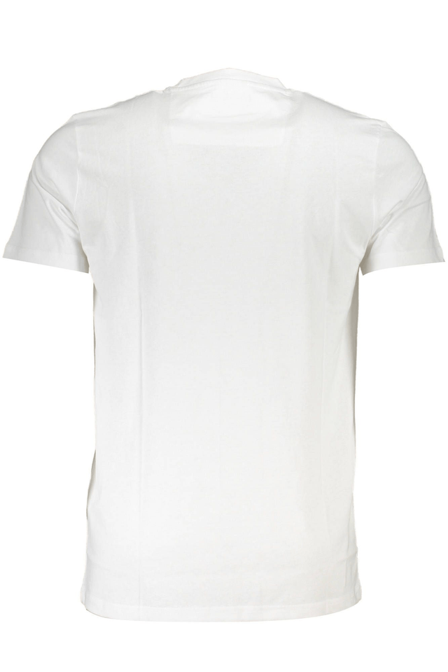 6440CAVALLI CLASS T-SHIRT MANICHE CORTE UOMO BIANCO