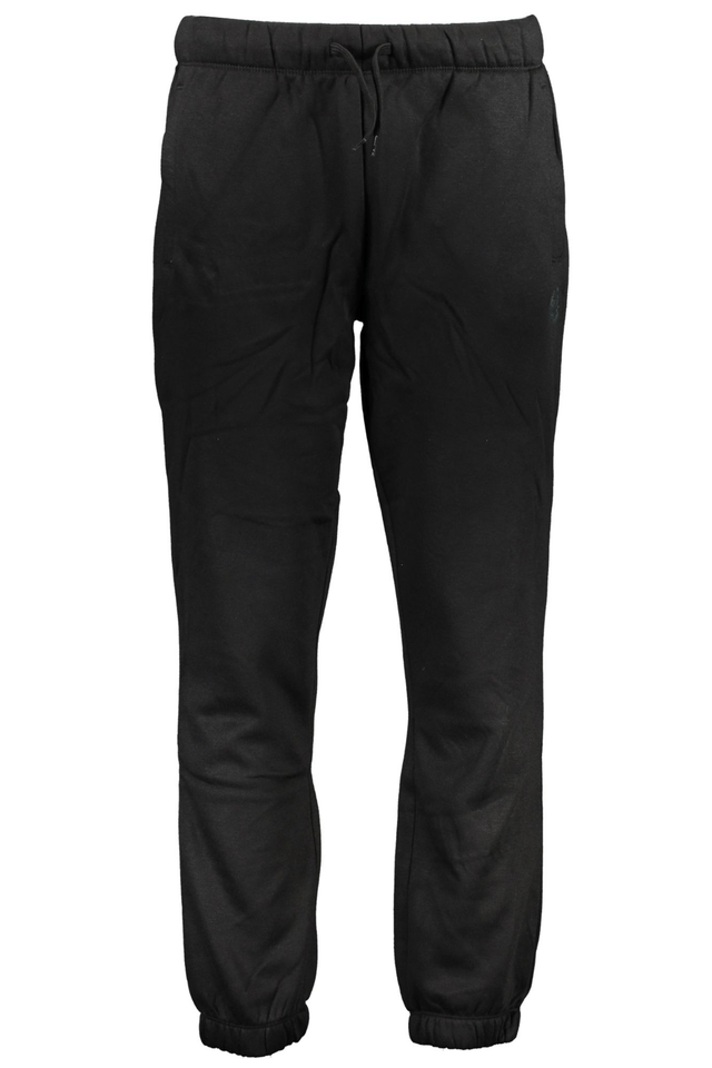 6141GIAN MARCO VENTURI PANTALONE UOMO NERO