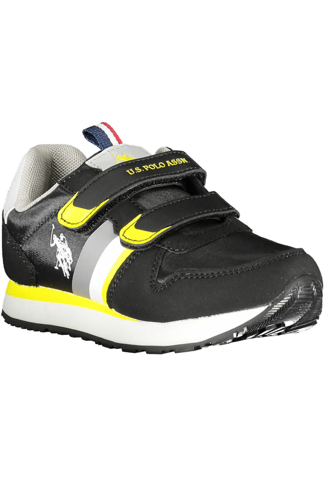 U.S. POLO   BEST PRICE CALZATURA SPORTIVA BAMBINO NERO