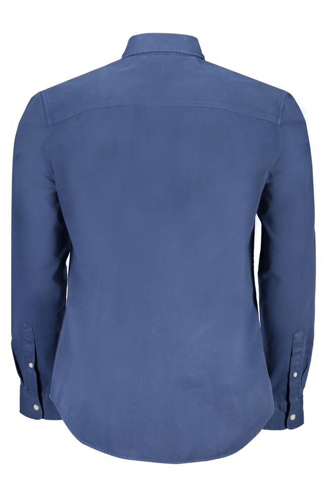 8728NORTH SAILS CAMICIA MANICHE LUNGHE UOMO BLU