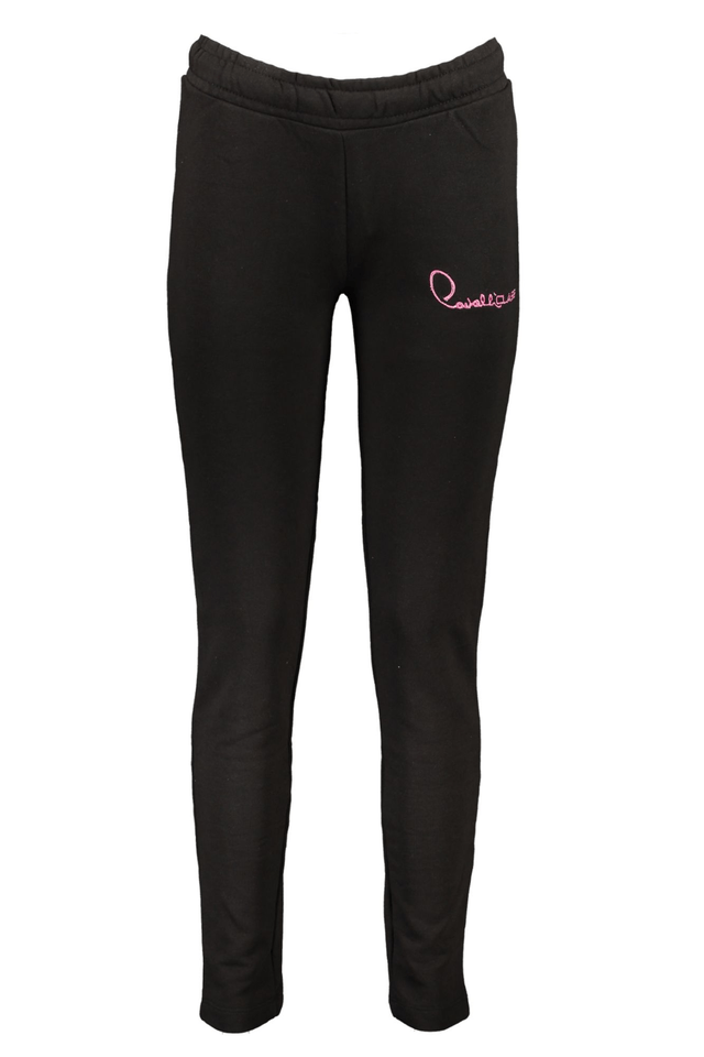 6806CAVALLI CLASS PANTALONE DONNA NERO