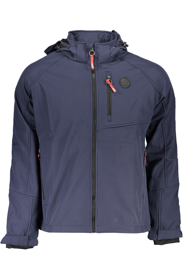 6184GIAN MARCO VENTURI GIACCA SPORTIVA UOMO BLU
