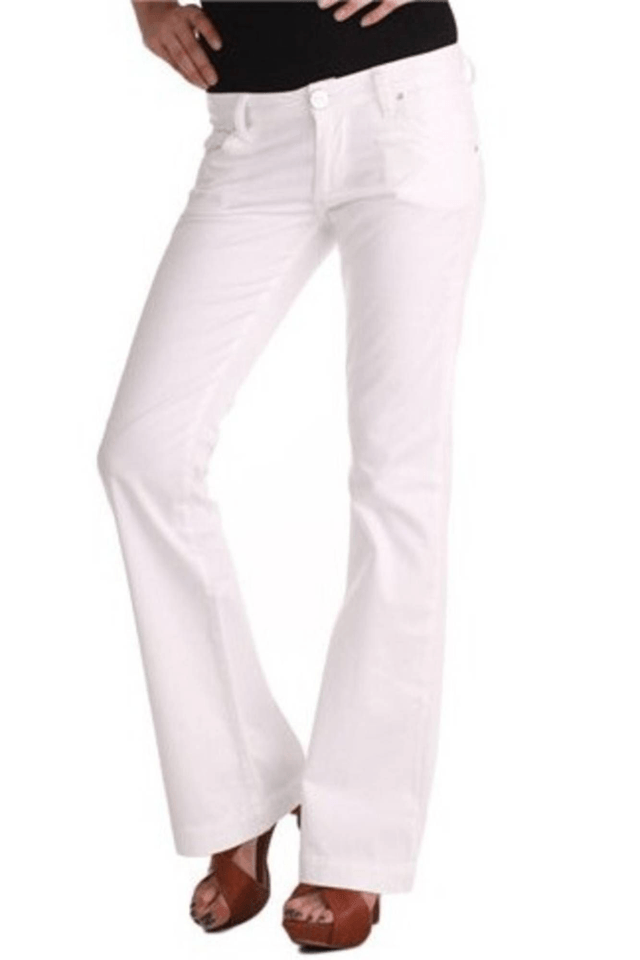 137PHARD PANTALONE DONNA BIANCO