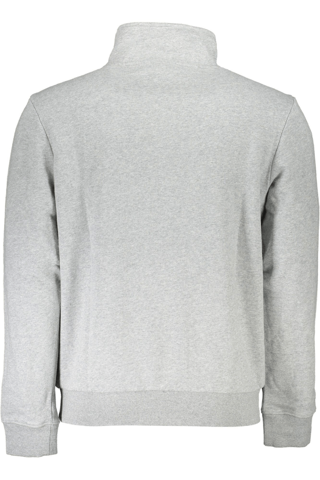 4329NAPAPIJRI FELPA SENZA ZIP UOMO GRIGIO