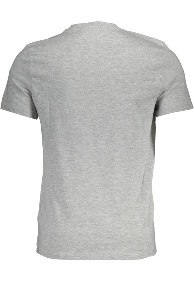 610GUESS JEANS T-SHIRT MANICHE CORTE UOMO GRIGIO
