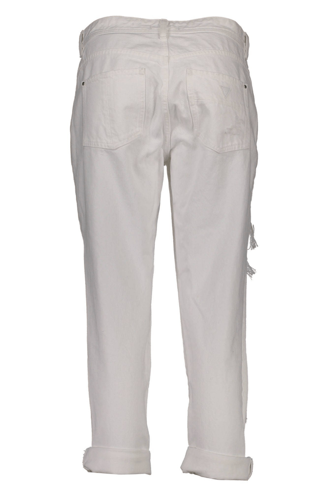 186GUESS JEANS JEANS DENIM DONNA BIANCO